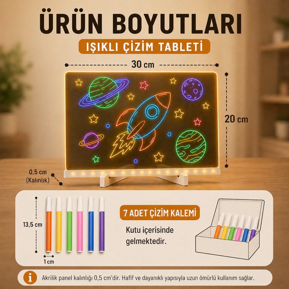 Ürün Boyutları